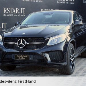 L'esempio: non manca il top di gamma con la GLE Coupé