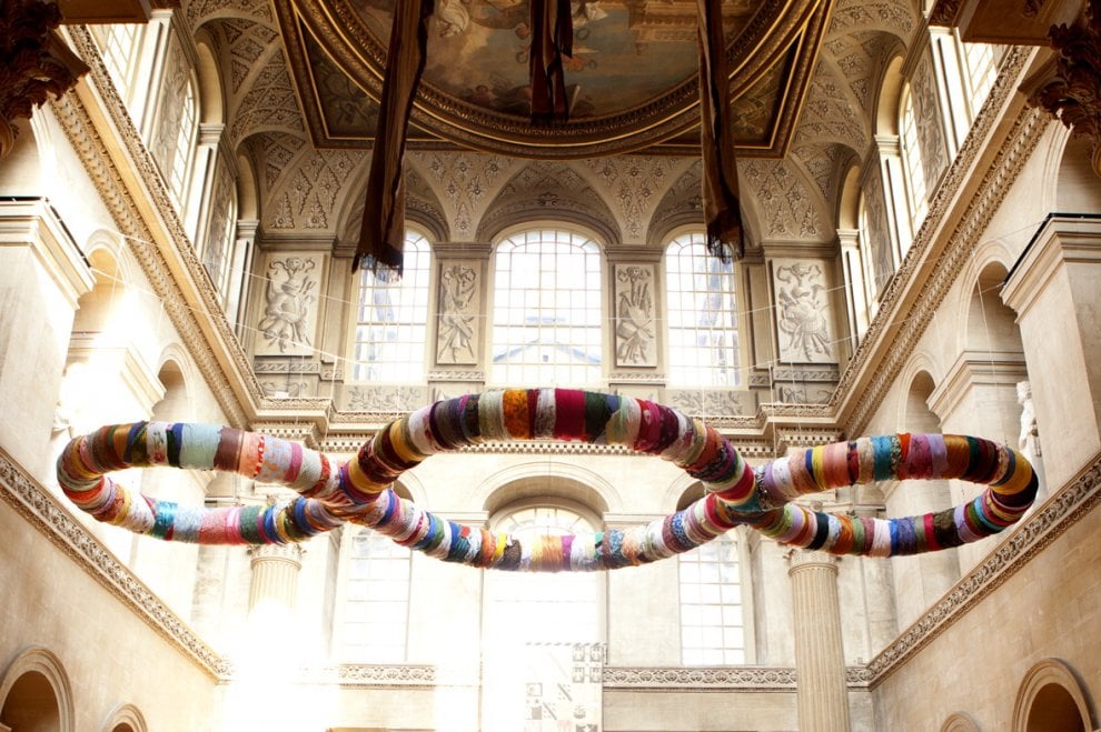 Gb Le Opere Di Michelangelo Pistoletto Nel Palazzo Dove Nacque 