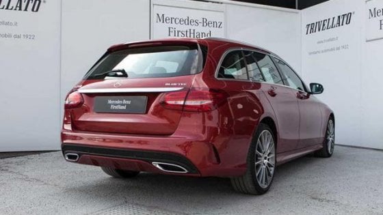 L'esempio: la station wagon Mercedes più ambita