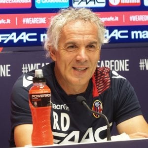 Bologna, Donadoni: ''A Napoli mi aspetto uno scatto avanti''