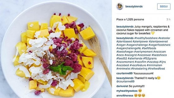Dalla scelta del ristorante al foodporn, il cibo è la star dei social