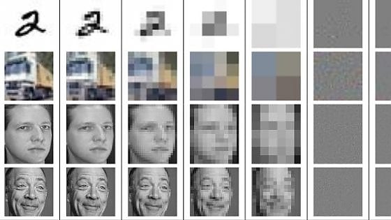 Foto pixellate, un software riconosce gli elementi oscurati 
