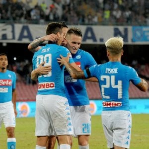Napoli, non solo i gol di Milik. La panchina lunga arma in più