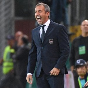 Sampdoria, Giampaolo: ''Strada giusta, ma dobbiamo crescere''