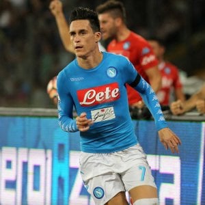 Napoli, Callejon è l'insostituibile. A Genova con i titolarissimi