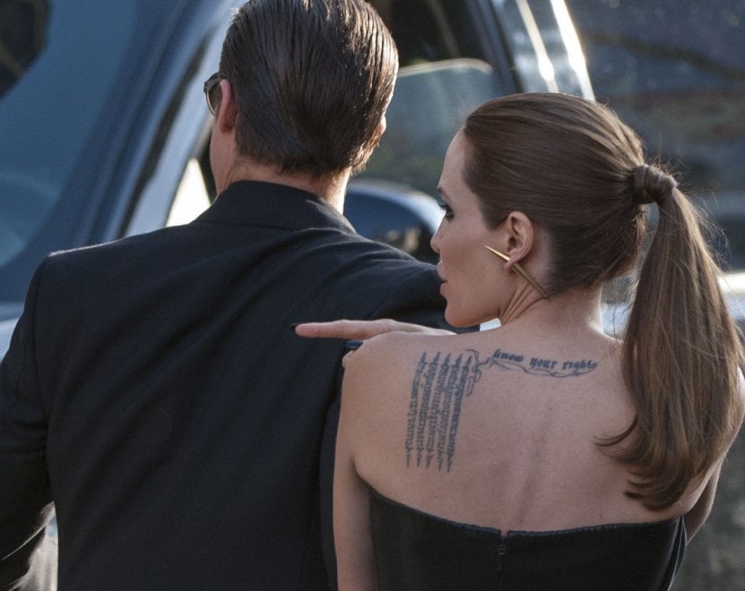 Film Con Brad Pitt E Angelina Jolie
