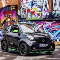 Smart fortwo cabrio electric drive