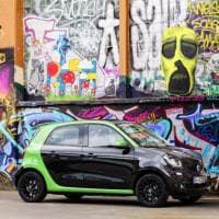 Smart forfour electric drive