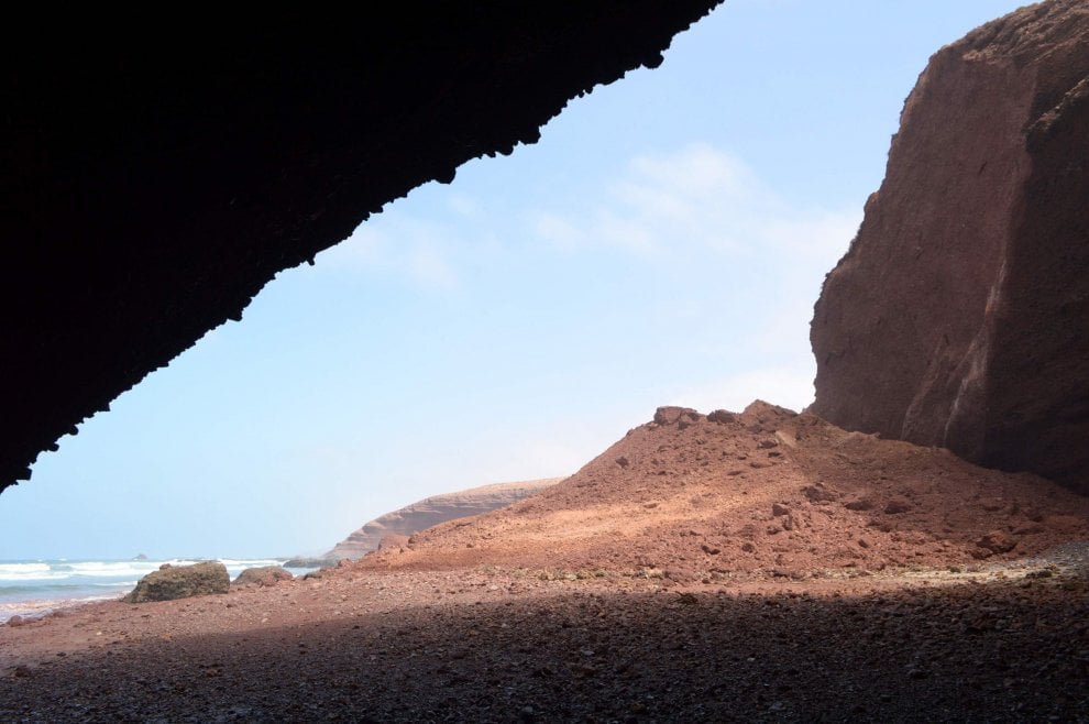 Crollato l'arco naturale di Legzira, meraviglia del Marocco