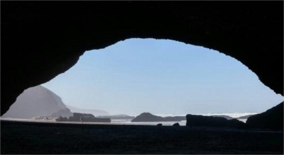 Crollato l'arco naturale di Legzira, meraviglia del Marocco