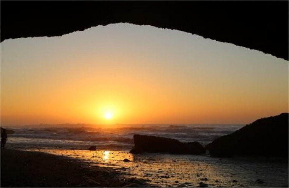 Crollato l'arco naturale di Legzira, meraviglia del Marocco