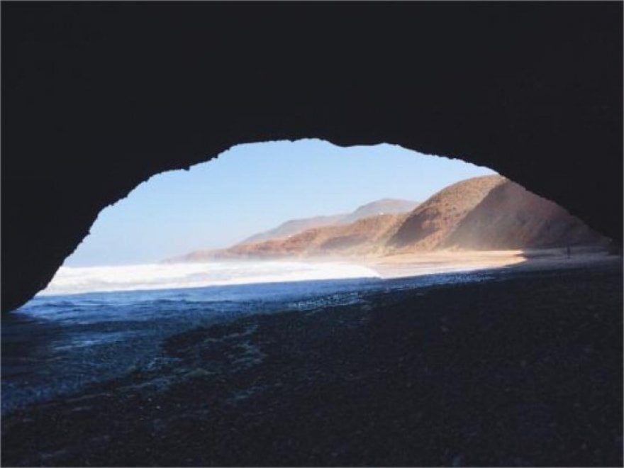 Crollato l'arco naturale di Legzira, meraviglia del Marocco
