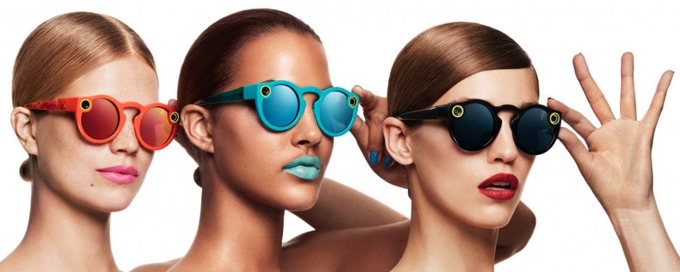 Spectacles, gli occhiali di Snapchat