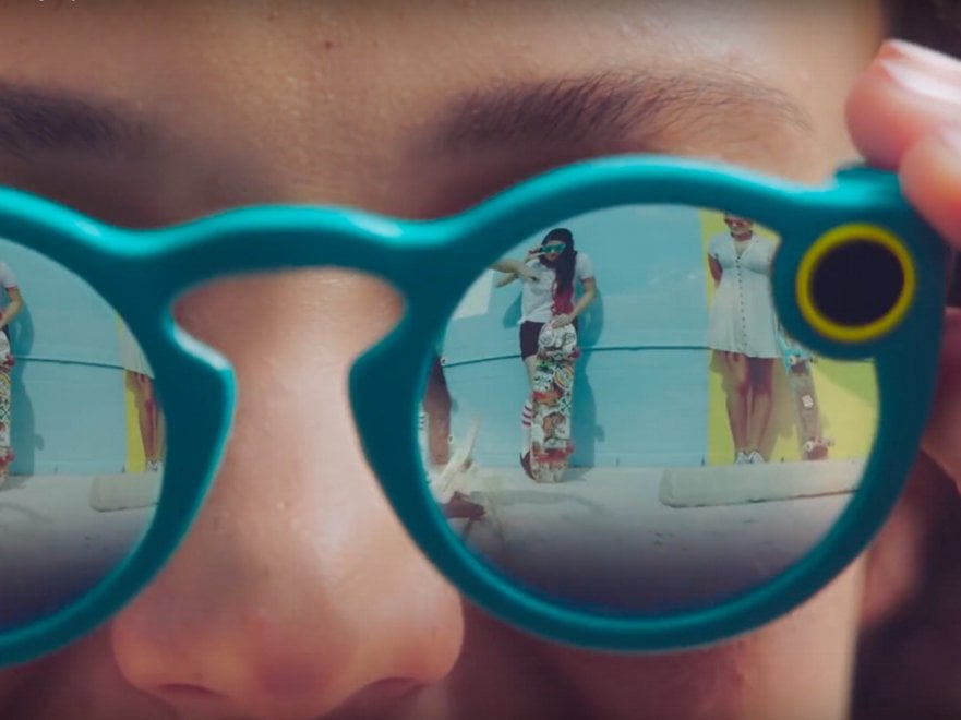 Spectacles, gli occhiali di Snapchat