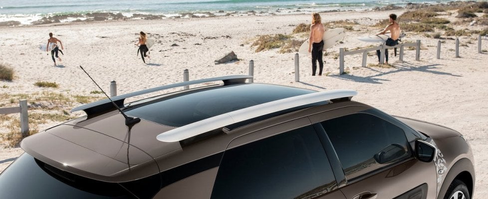 Citroën C4 Cactus Rip Curl: 100% outdoor