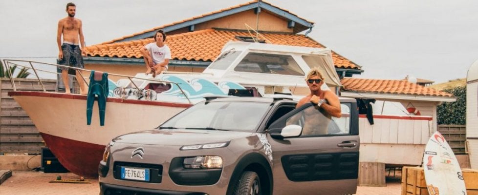 Unconventional Team: così otto campioni interpretano Citroën