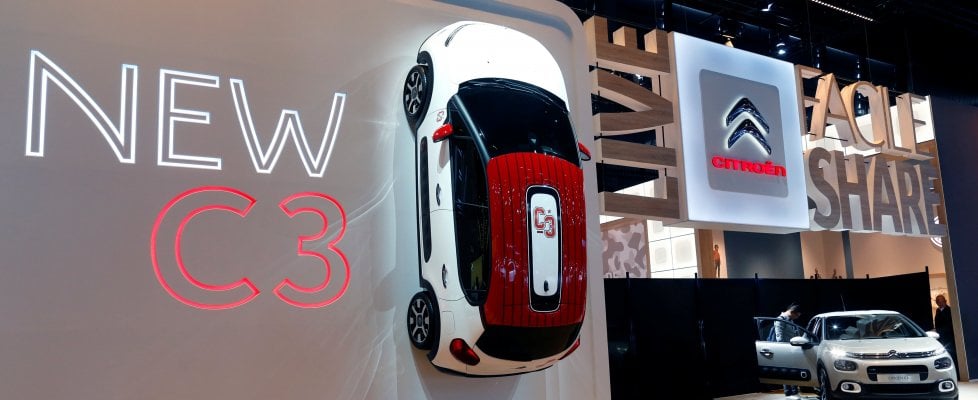 Citroën C3, ecco la vera 'reginetta' dello stand al salone Parigi