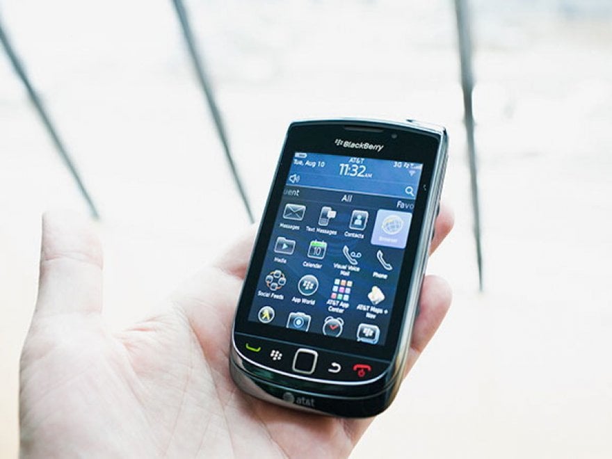BlackBerry, la storia dell'azienda in 10 smartphone