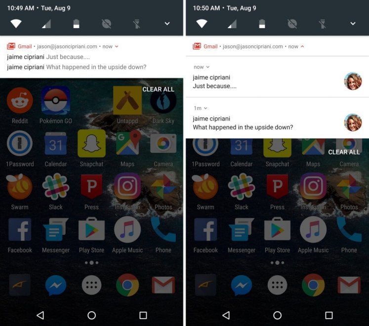 Android 7 Nougat: le nuove funzioni