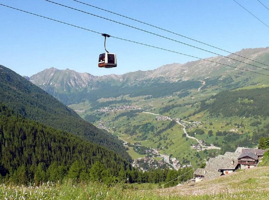 Solo a piedi: le località senza auto nel mondo