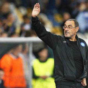 Napoli, Sarri spera nell'effetto Champions. A Bergamo torna il turnover
