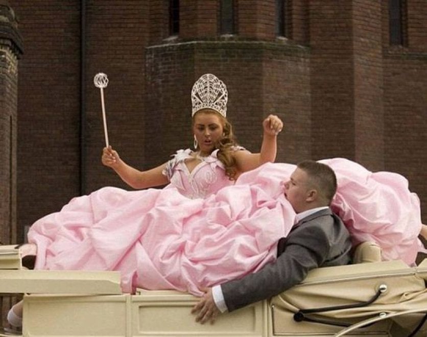 Gli abiti da sposa più brutti del mondo: un sito li ha raccolti - la