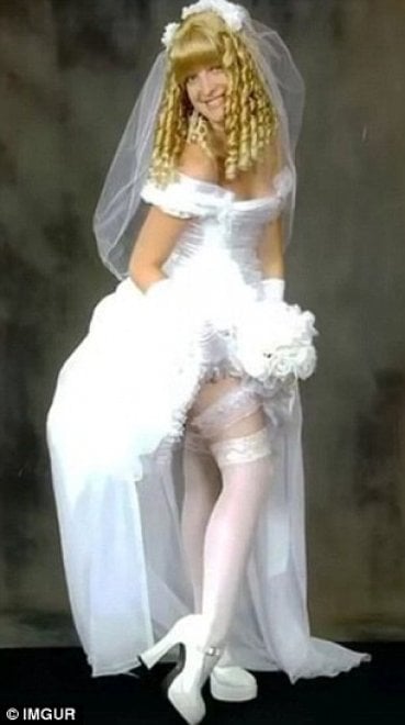 Gli abiti da sposa più brutti del mondo: un sito li ha raccolti