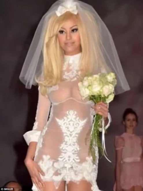 Gli abiti da sposa più brutti del mondo: un sito li ha raccolti
