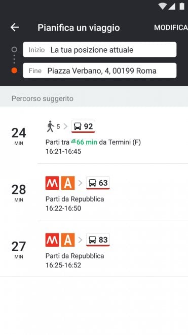 Moovit, ecco la versione 5.0 della app del trasporto pubblico