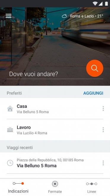 Moovit, ecco la versione 5.0 della app del trasporto pubblico