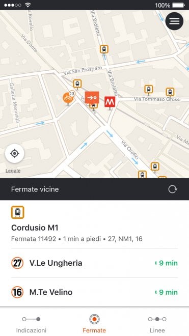 Moovit, ecco la versione 5.0 della app del trasporto pubblico