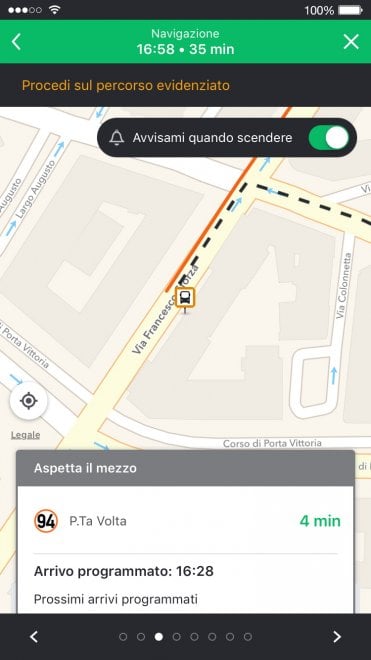 Moovit, ecco la versione 5.0 della app del trasporto pubblico
