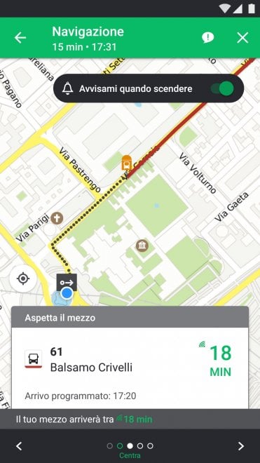 Moovit, ecco la versione 5.0 della app del trasporto pubblico