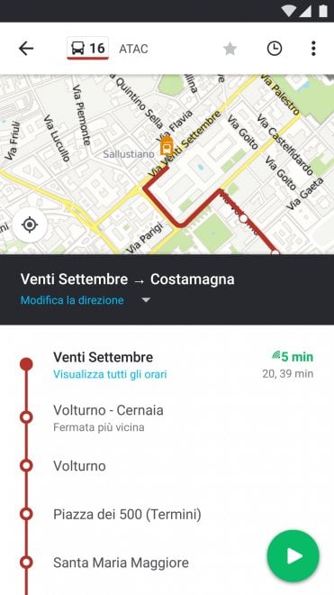 Moovit, ecco la versione 5.0 della app del trasporto pubblico