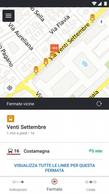 Moovit, ecco la versione 5.0 della app del trasporto pubblico