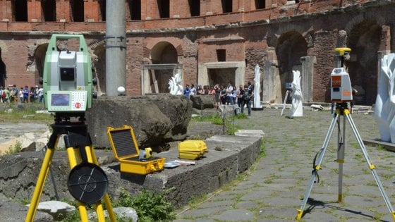 Dal 3D alla realtà virtuale: la tecnologia per salvare l'antica Roma