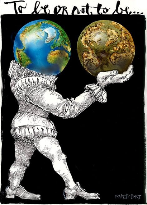 "World Humor Awards", il cambiamento climatico visto dagli umoristi di tutto il mondo
