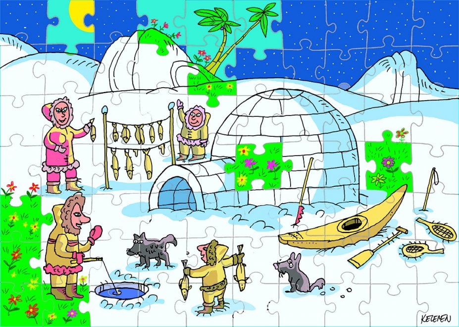 "World Humor Awards", il cambiamento climatico visto dagli umoristi di tutto il mondo