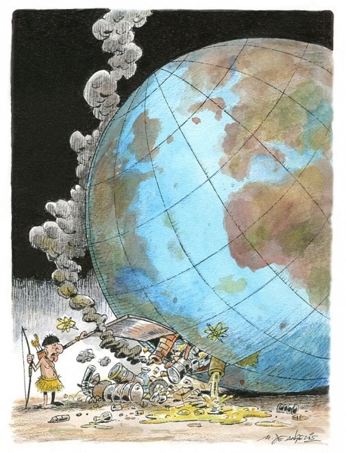 "World Humor Awards", il cambiamento climatico visto dagli umoristi di tutto il mondo