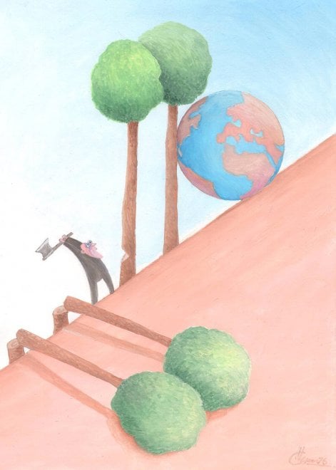 "World Humor Awards", il cambiamento climatico visto dagli umoristi di tutto il mondo