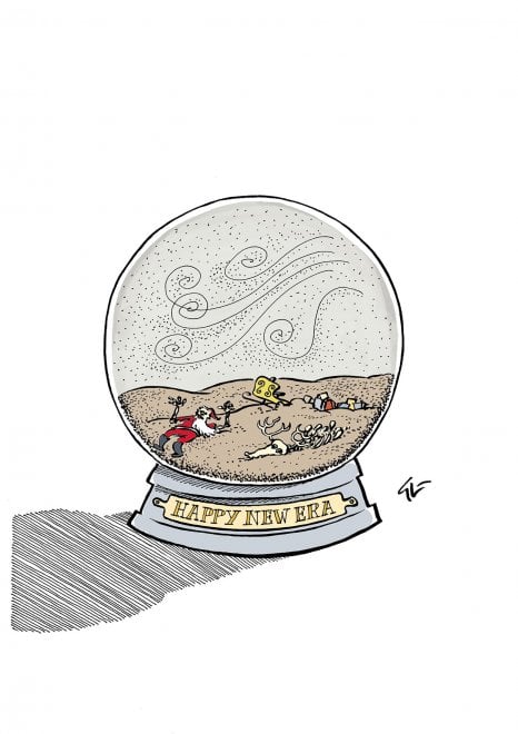 "World Humor Awards", il cambiamento climatico visto dagli umoristi di tutto il mondo