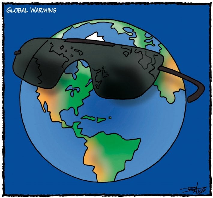 "World Humor Awards", il cambiamento climatico visto dagli umoristi di tutto il mondo