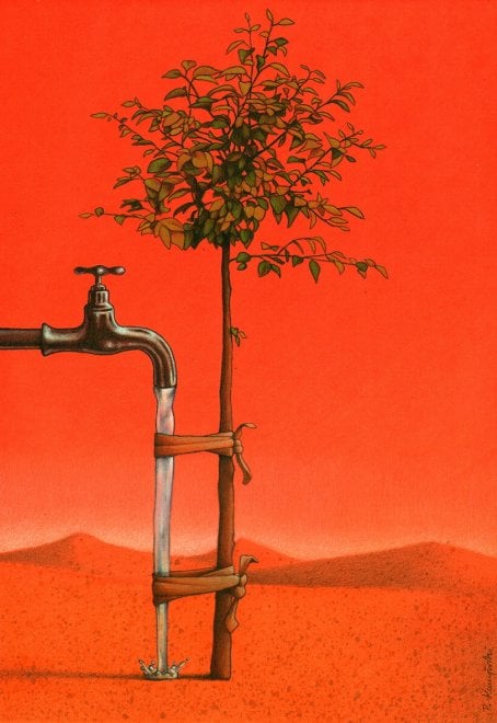 "World Humor Awards", il cambiamento climatico visto dagli umoristi di tutto il mondo