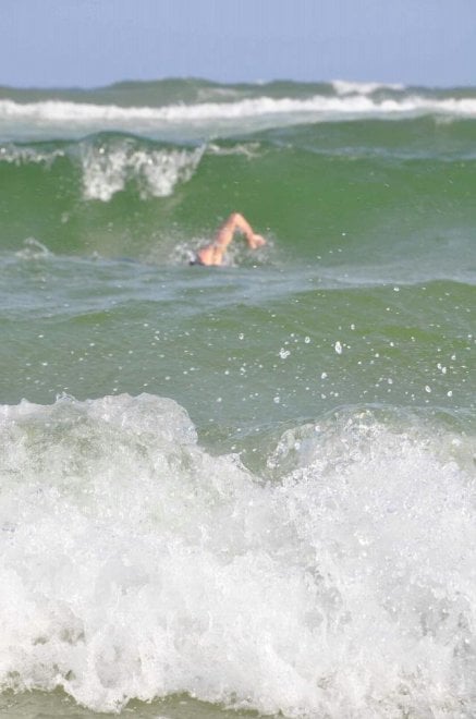 @TheLongestSwim, l'impresa a nuoto di Lecomte