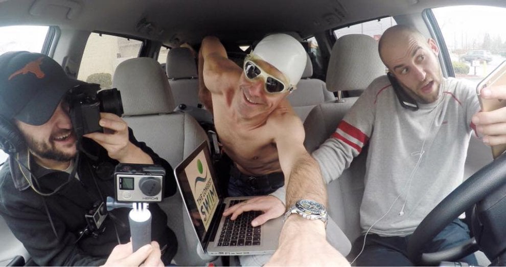 @TheLongestSwim, l'impresa a nuoto di Lecomte