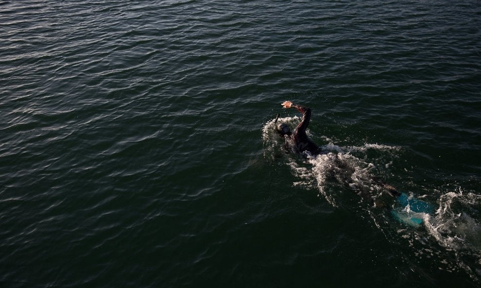 @TheLongestSwim, l'impresa a nuoto di Lecomte