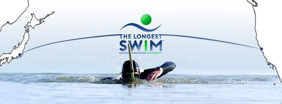 @TheLongestSwim, l'impresa a nuoto di Lecomte