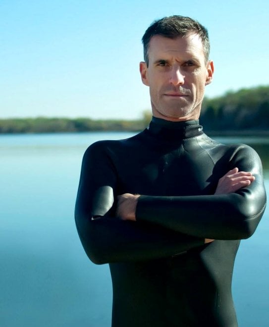 @TheLongestSwim, l'impresa a nuoto di Lecomte