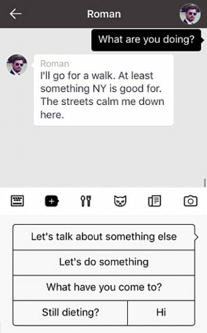 Il chatbot di Roman