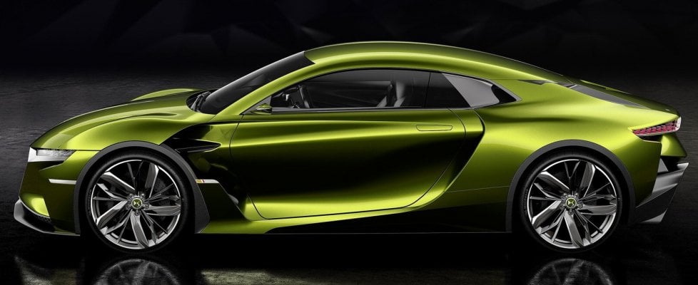 DS E-Tense, il manifesto di DS Automobiles